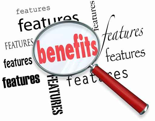 Features vs Benefits How to Sell Core Sales Principle