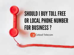 Difference Between Toll Free and Local Phone Numbers