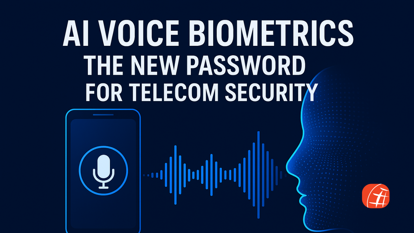 AI Voice Biometrics: Future of Telecom Security : Cebod Telecom